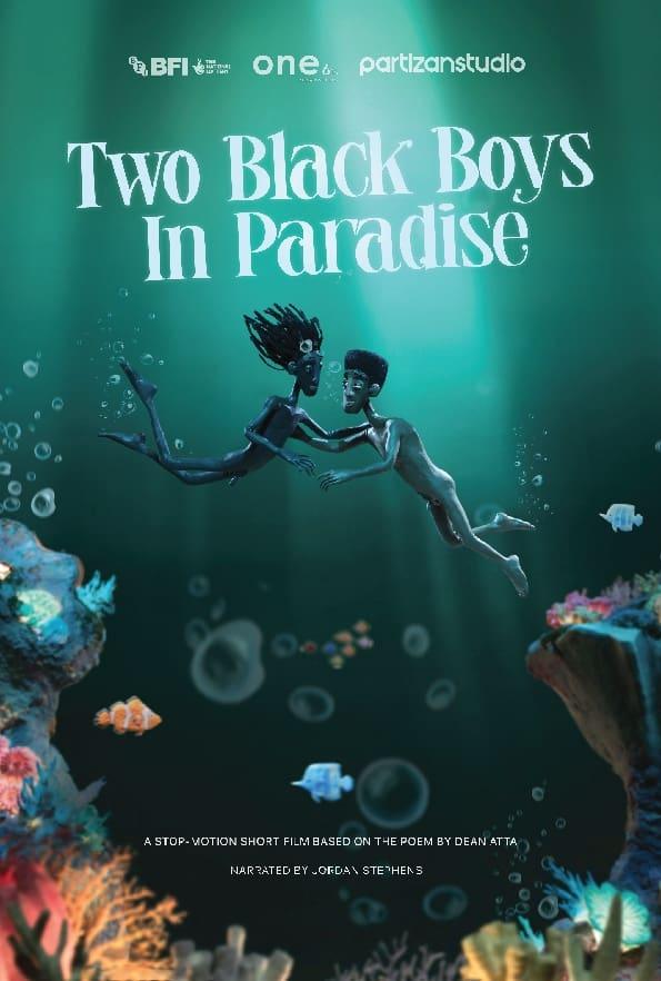 Two Black Boys in Paradise poster