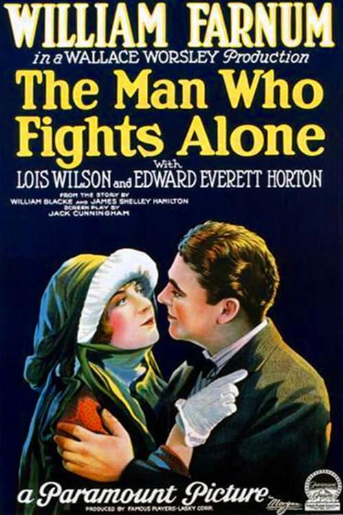 The Man Who Fights Alone poster