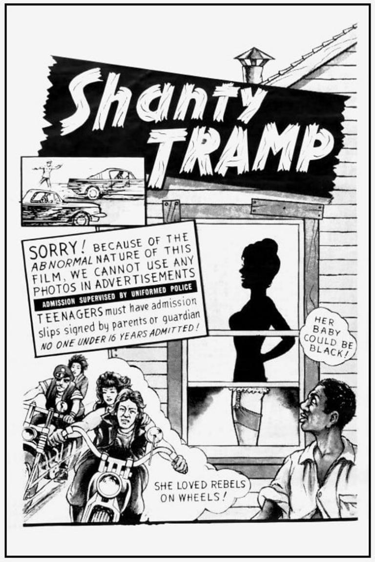 Shanty Tramp poster