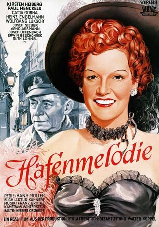 Hafenmelodie poster