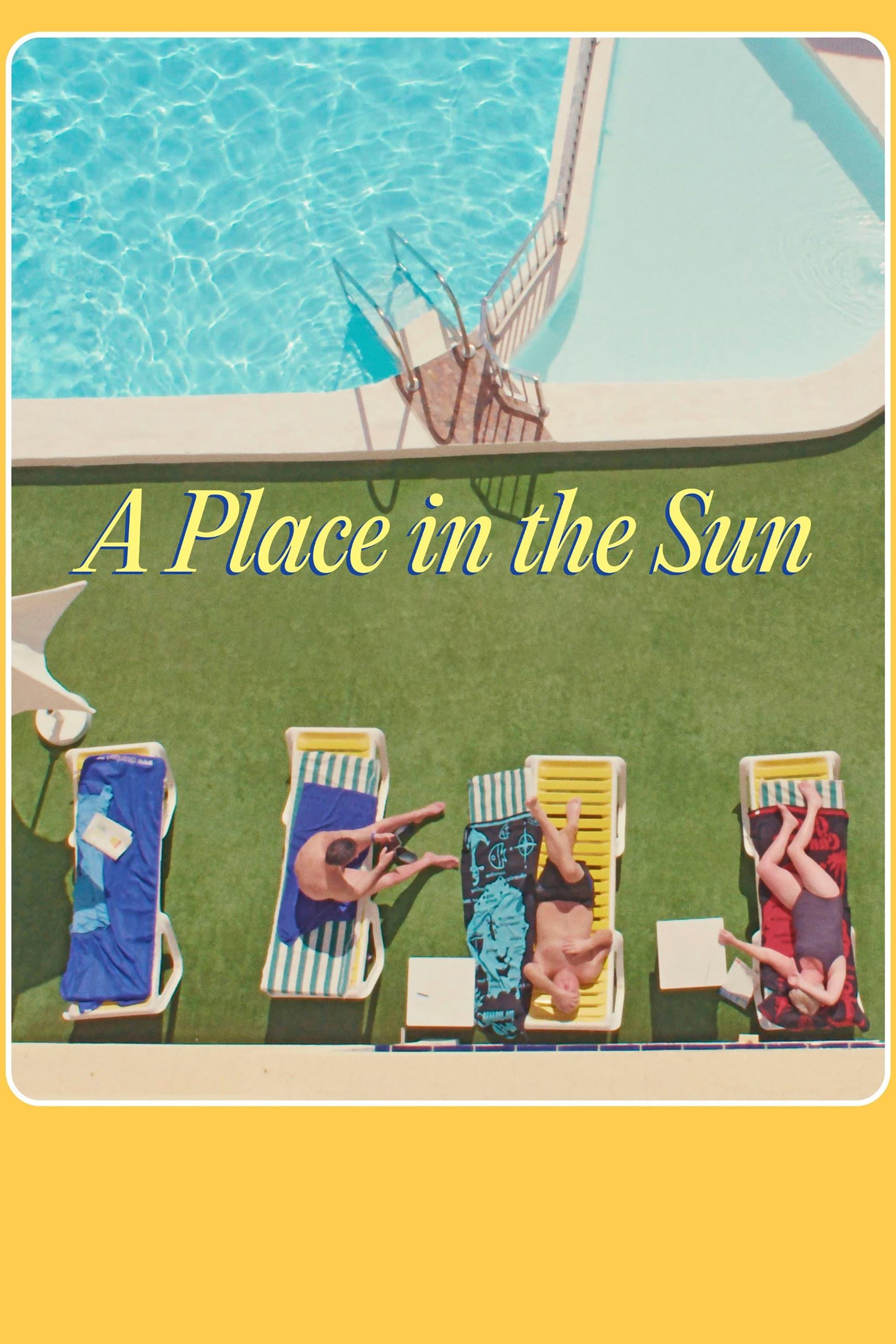 A Place in the Sun poster