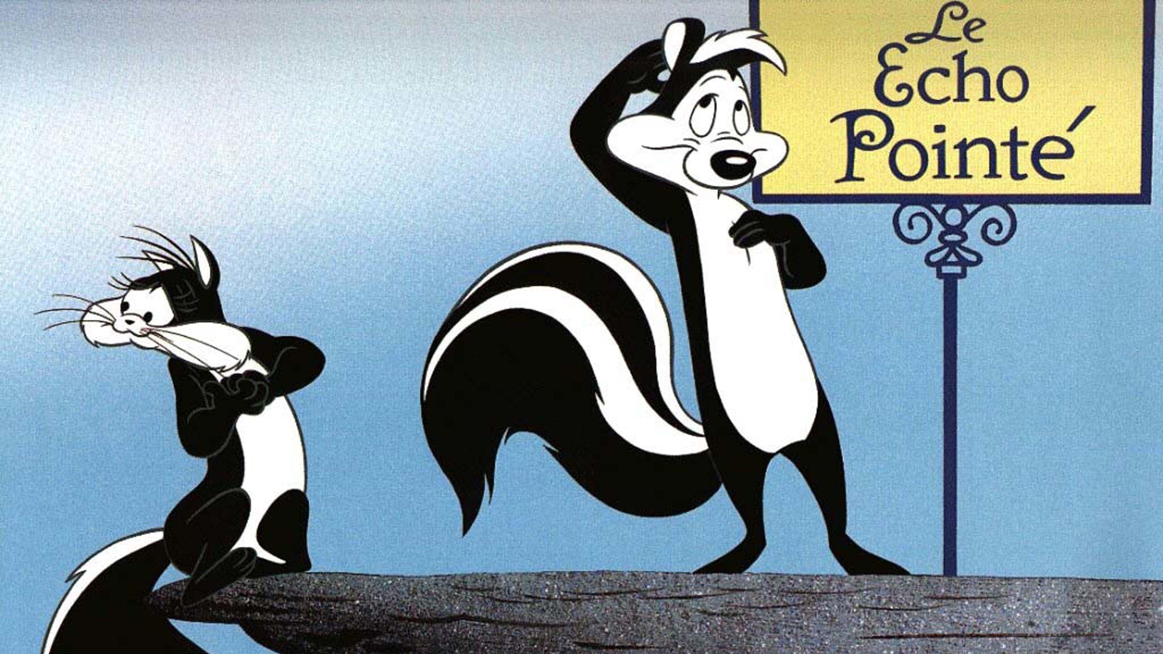 Looney Tunes Super Stars Pepé Le Pew: Zee Best of Zee Best backdrop