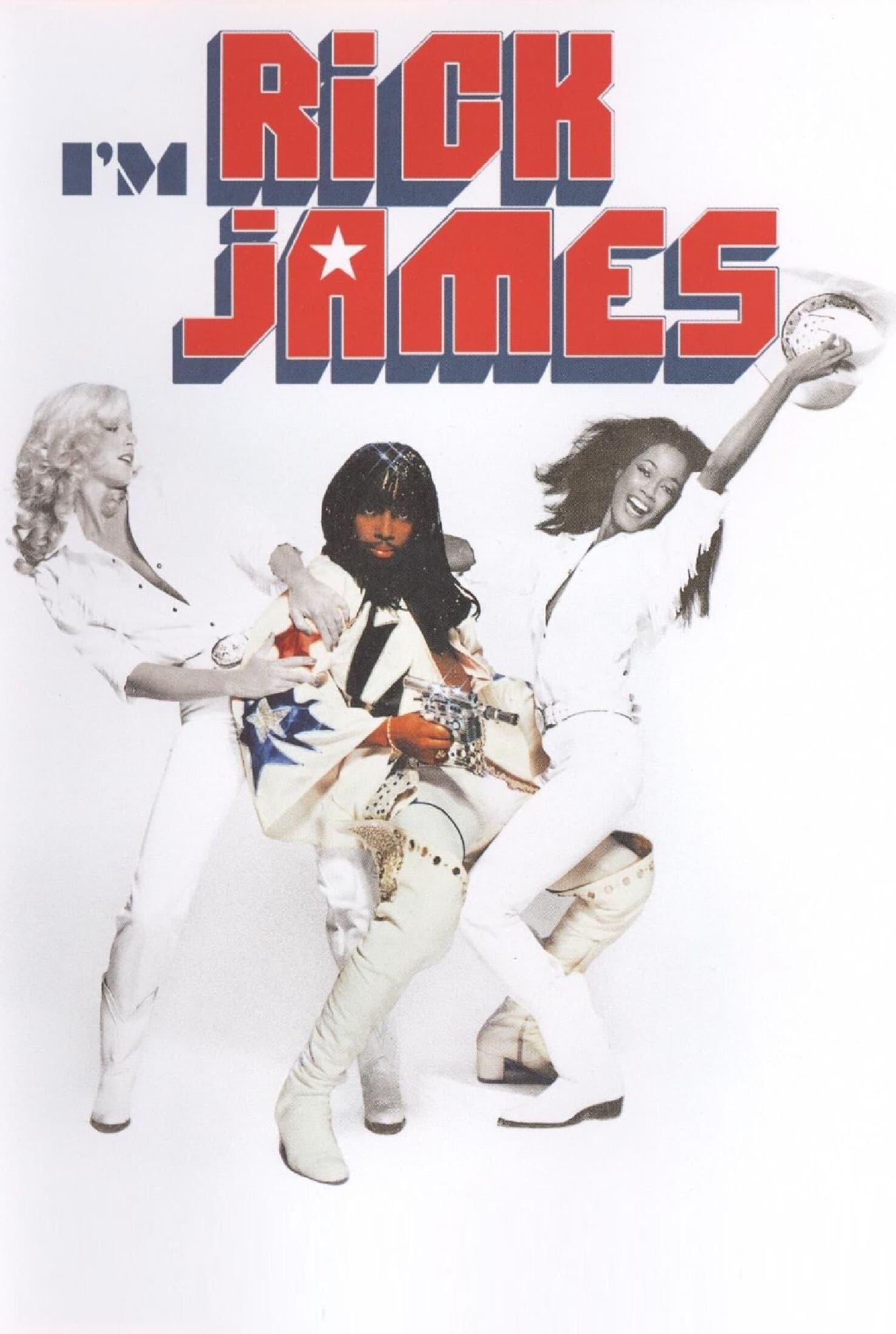 I'm Rick James: The Definitive DVD poster