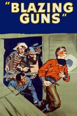 Blazing Guns poster