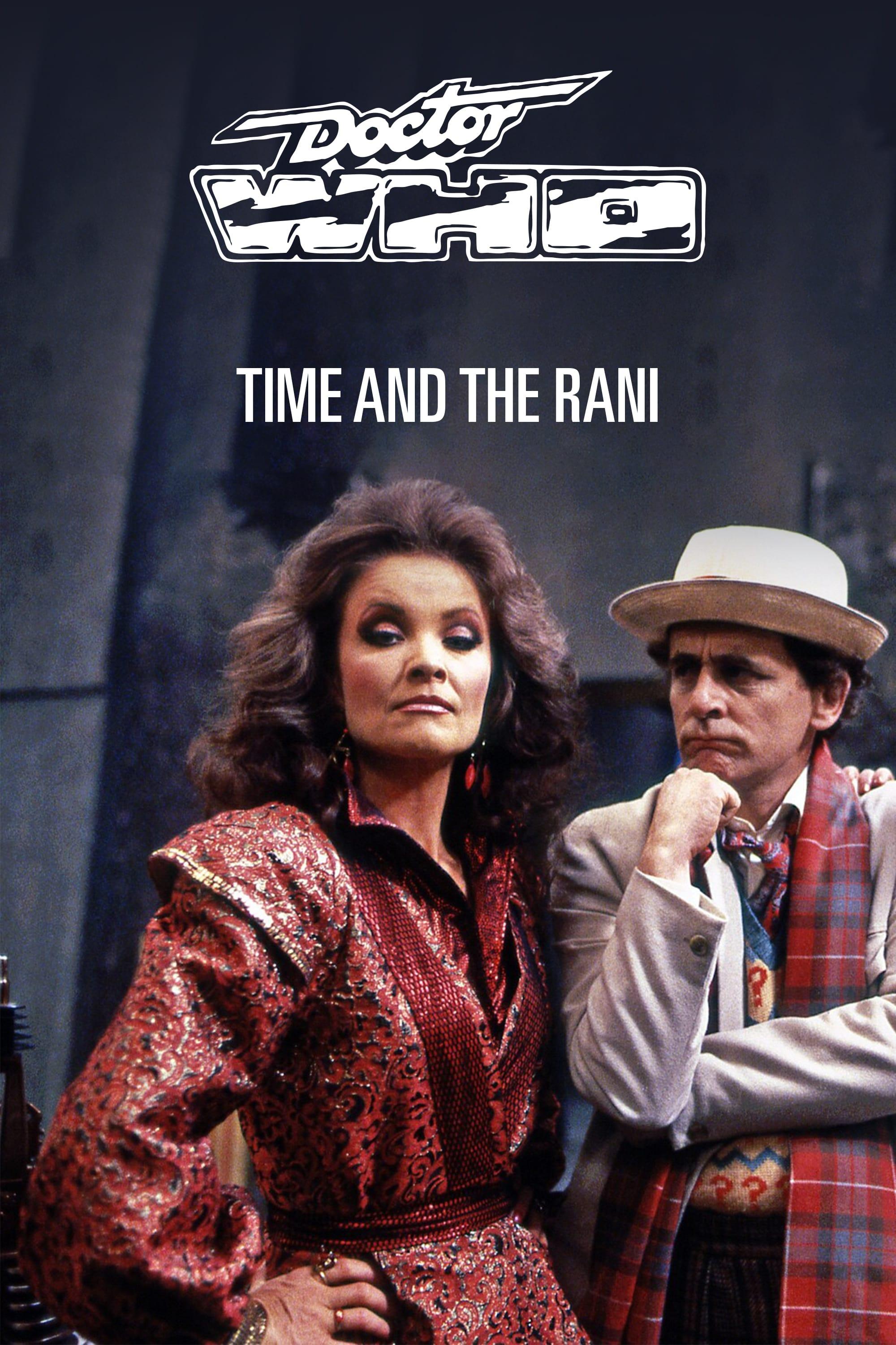 Doctor Who: Time and the Rani poster