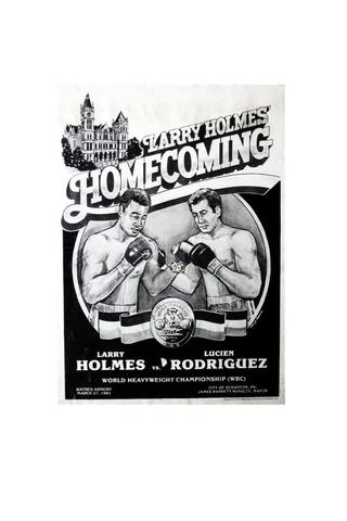 Larry Holmes vs. Lucien Rodriguez poster