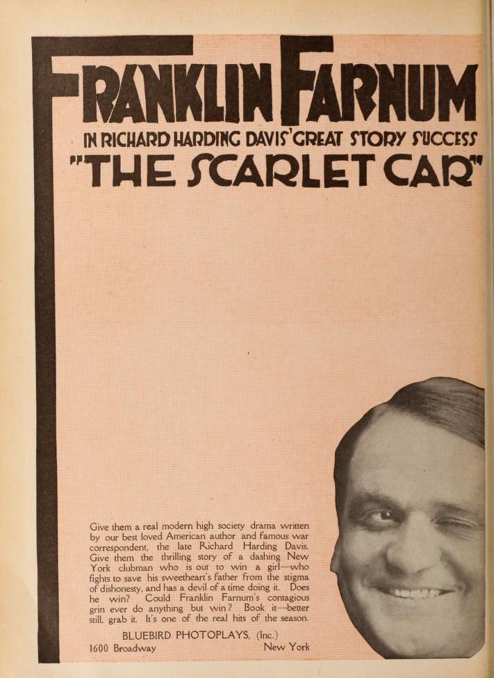 The Scarlet Car poster