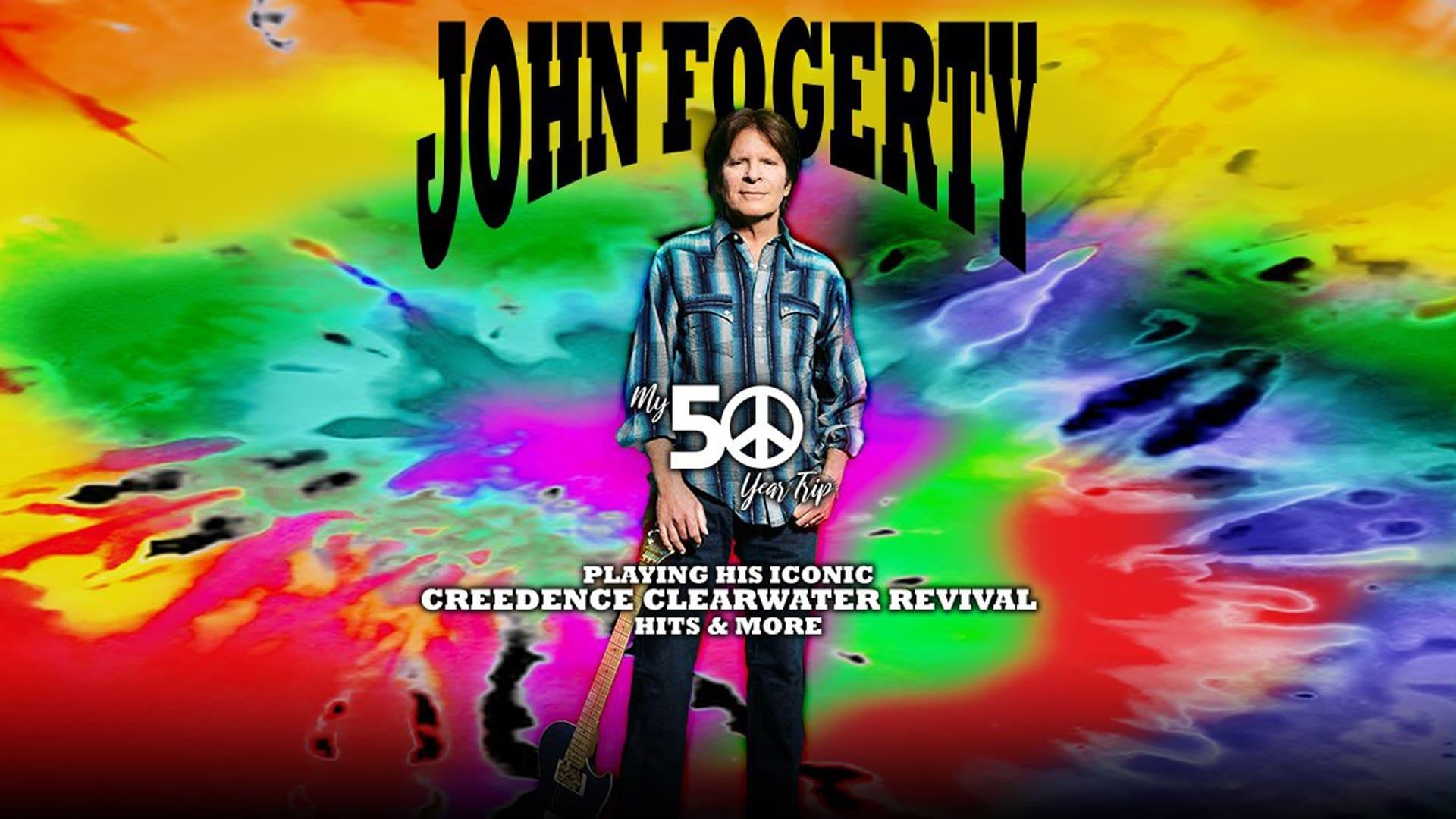 John Fogerty: 50 Year Trip - Live at Red Rocks backdrop
