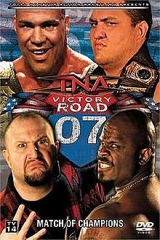 TNA Victory Road 2007 poster