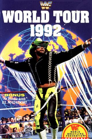 WWE World Tour 1992 poster