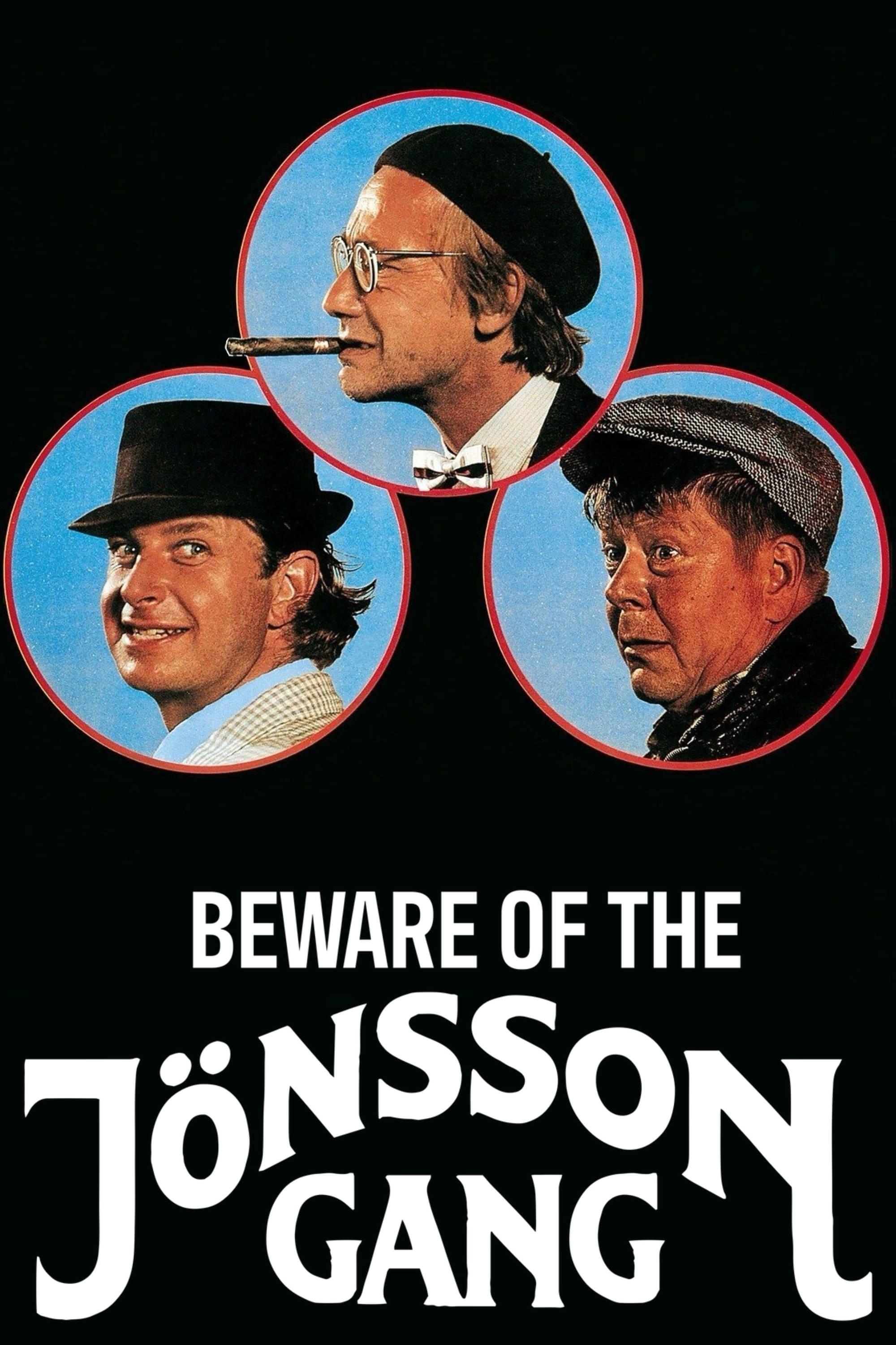 Varning för Jönssonligan poster