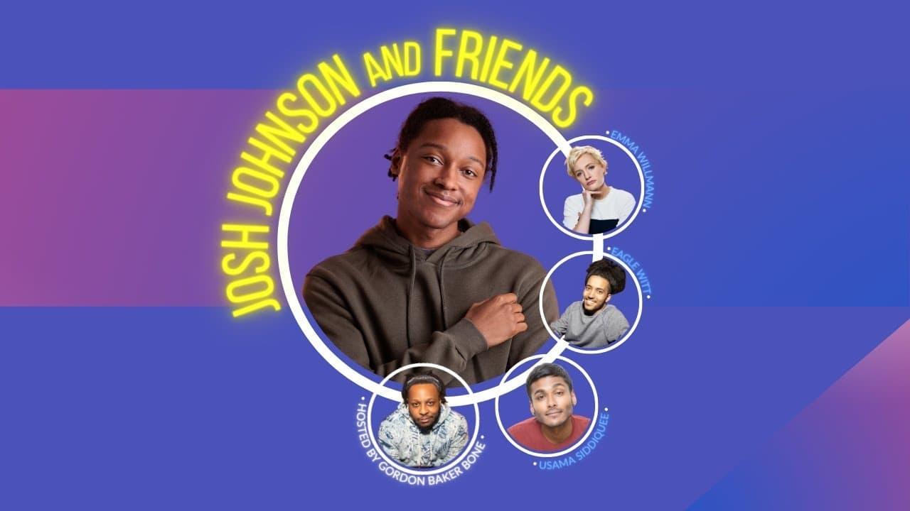 Josh Johnson and Friends backdrop