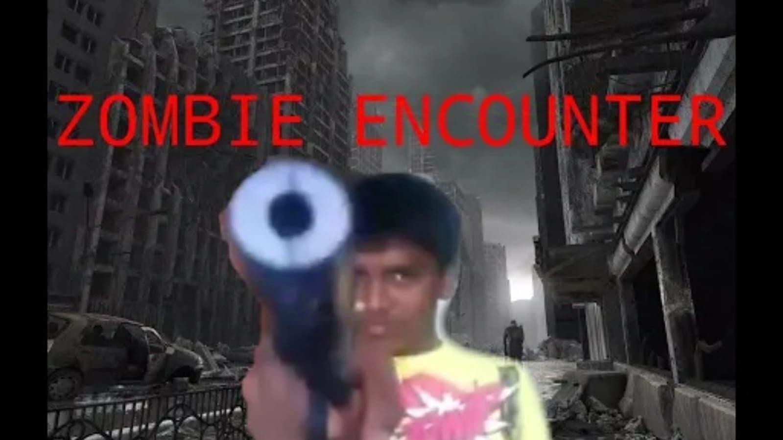 Zombie Encounter backdrop