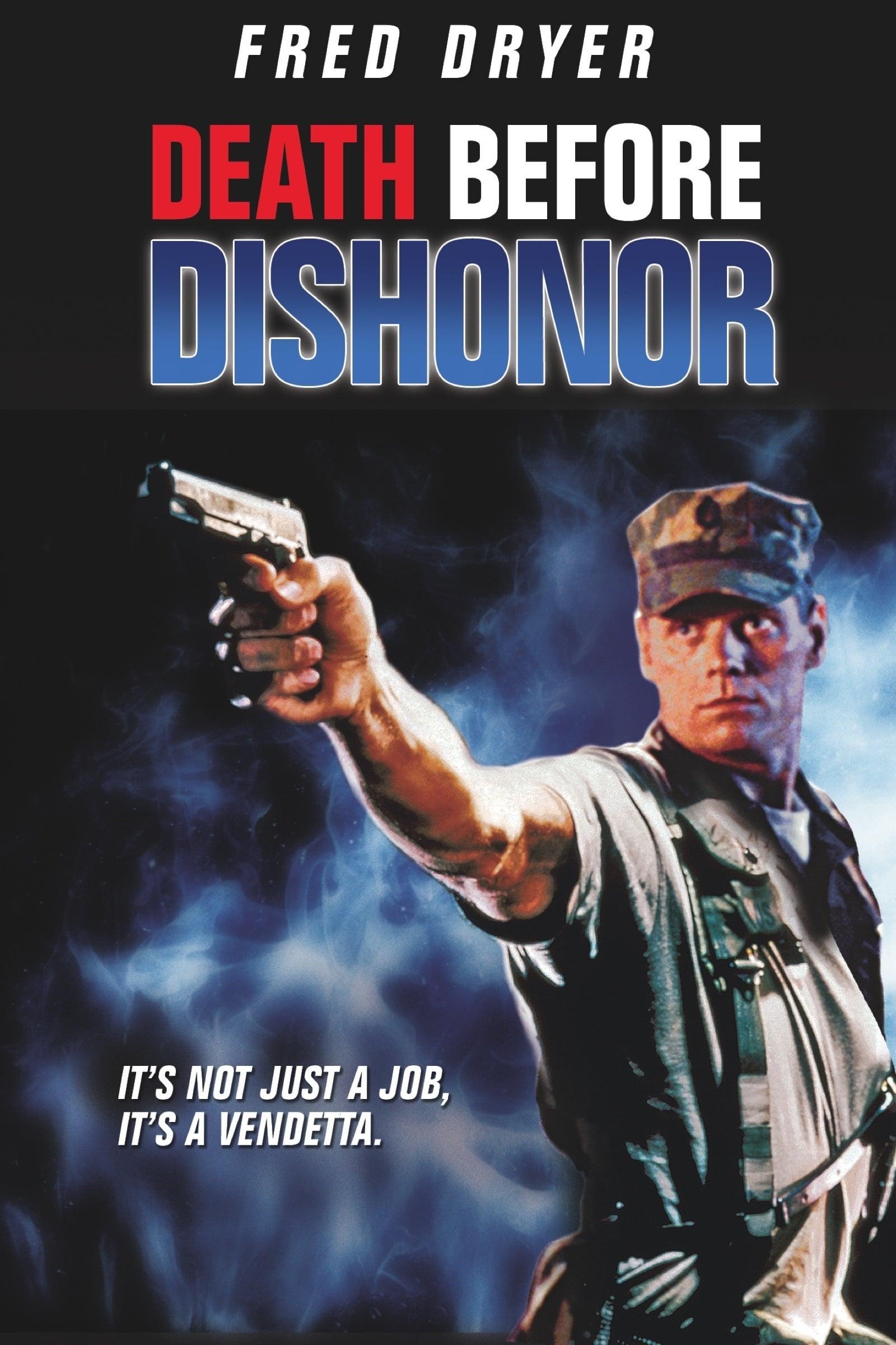 Death Before Dishonor poster