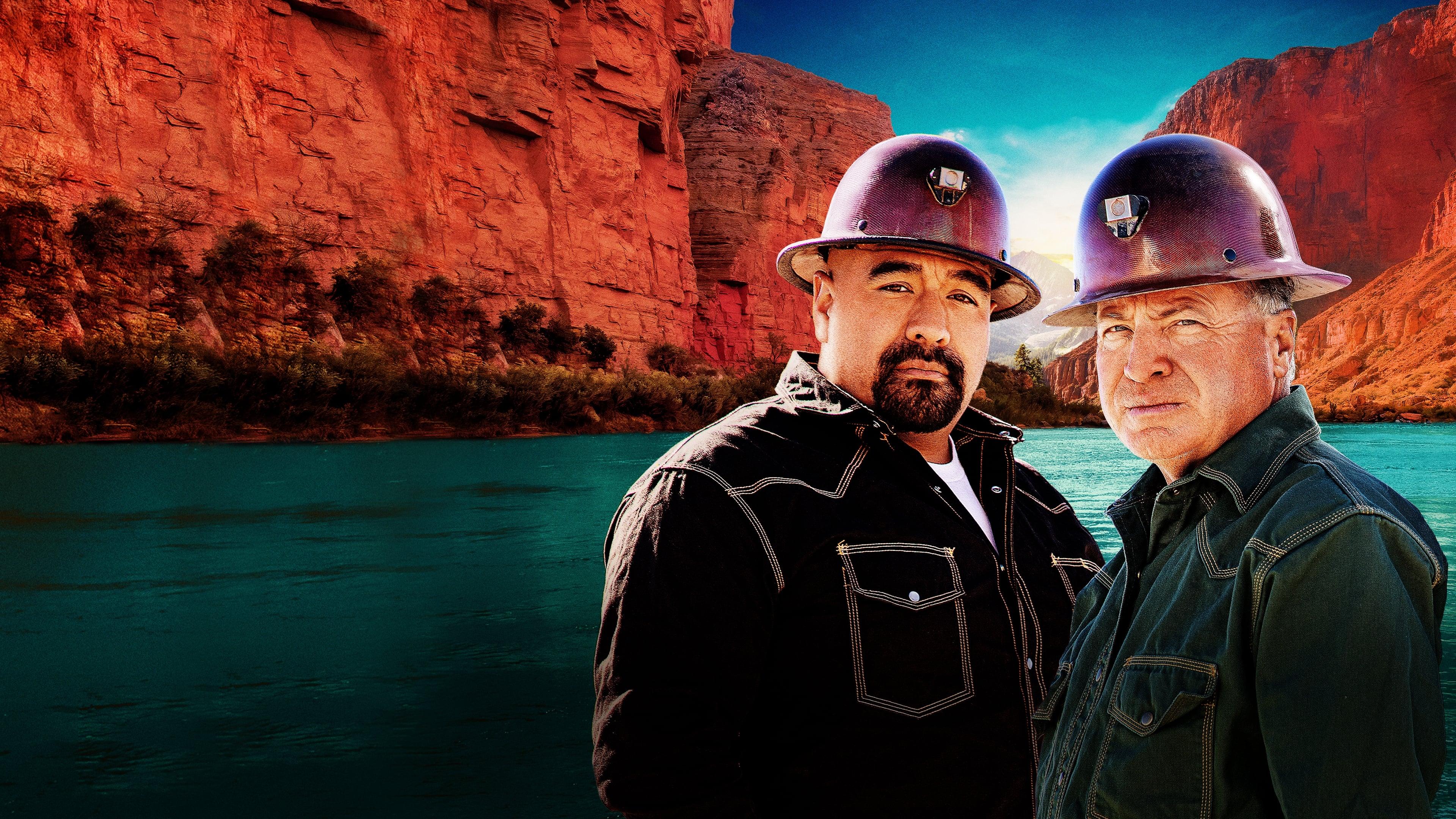 Gold Rush: Mine Rescue with Freddy & Juan backdrop