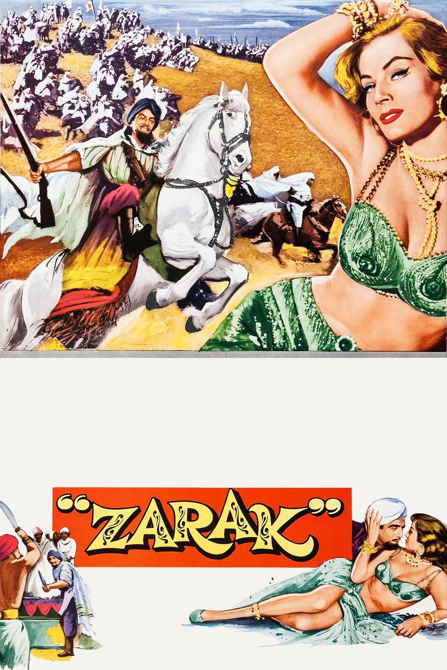 Zarak poster