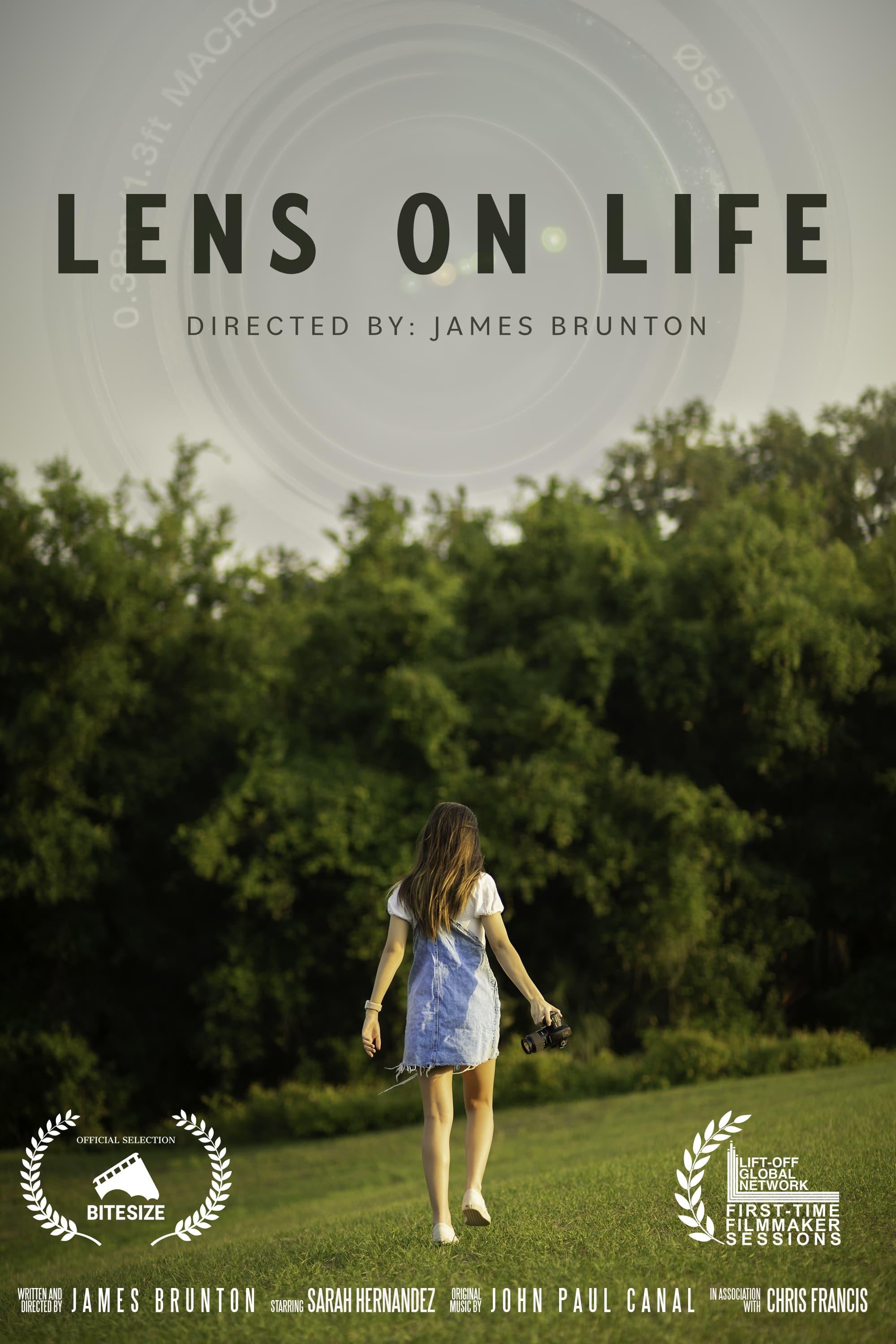Lens on Life poster