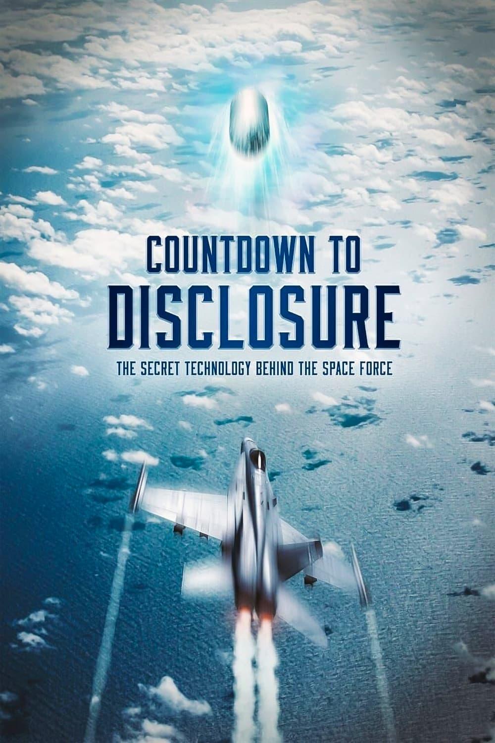 Countdown to Disclosure: The Secret Technology Behind the Space Force poster