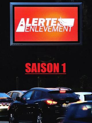 Alerte enlèvement poster