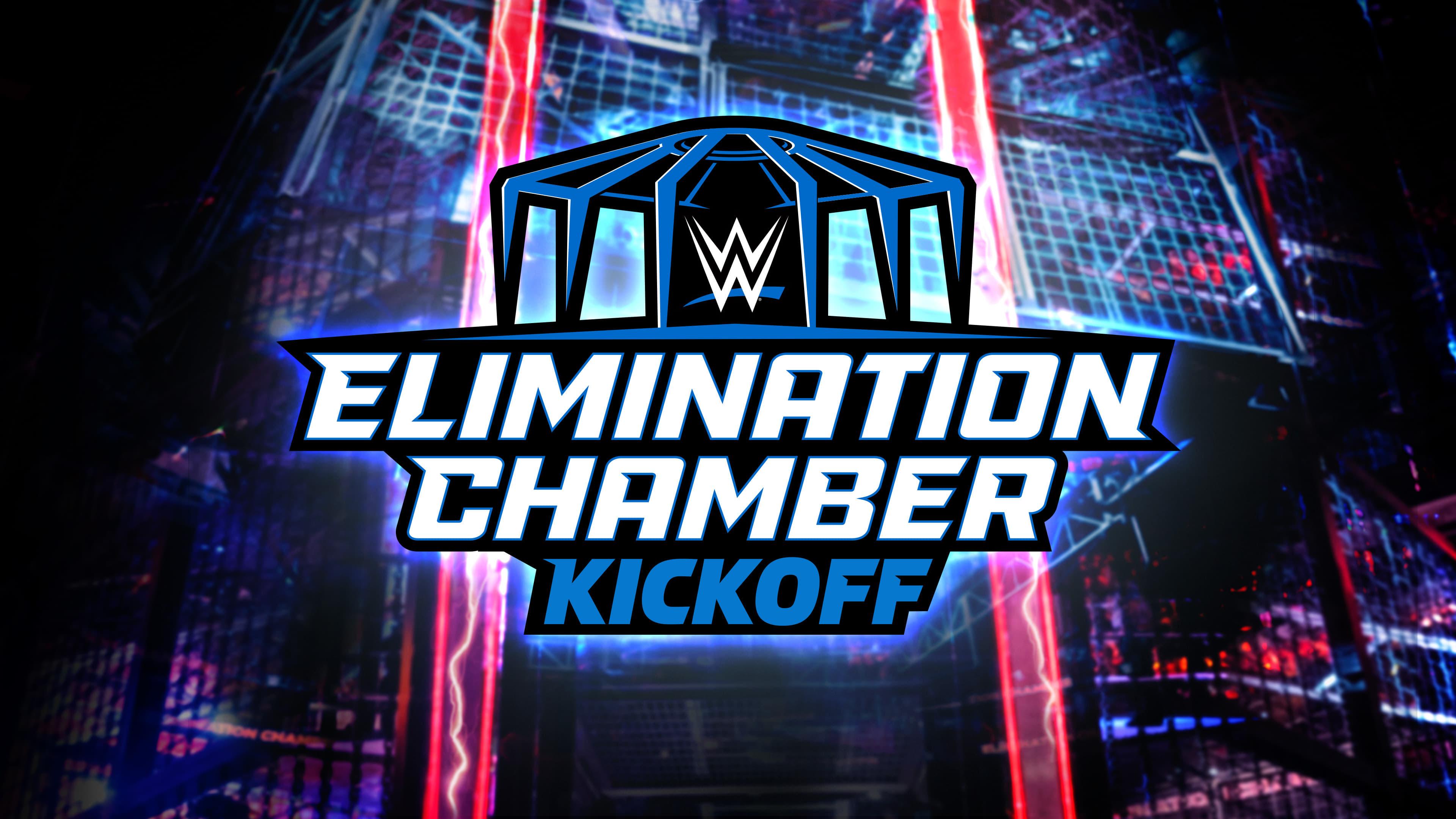WWE Elimination Chamber 2023 Kickoff backdrop