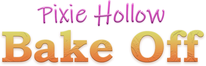 Pixie Hollow Bake Off logo