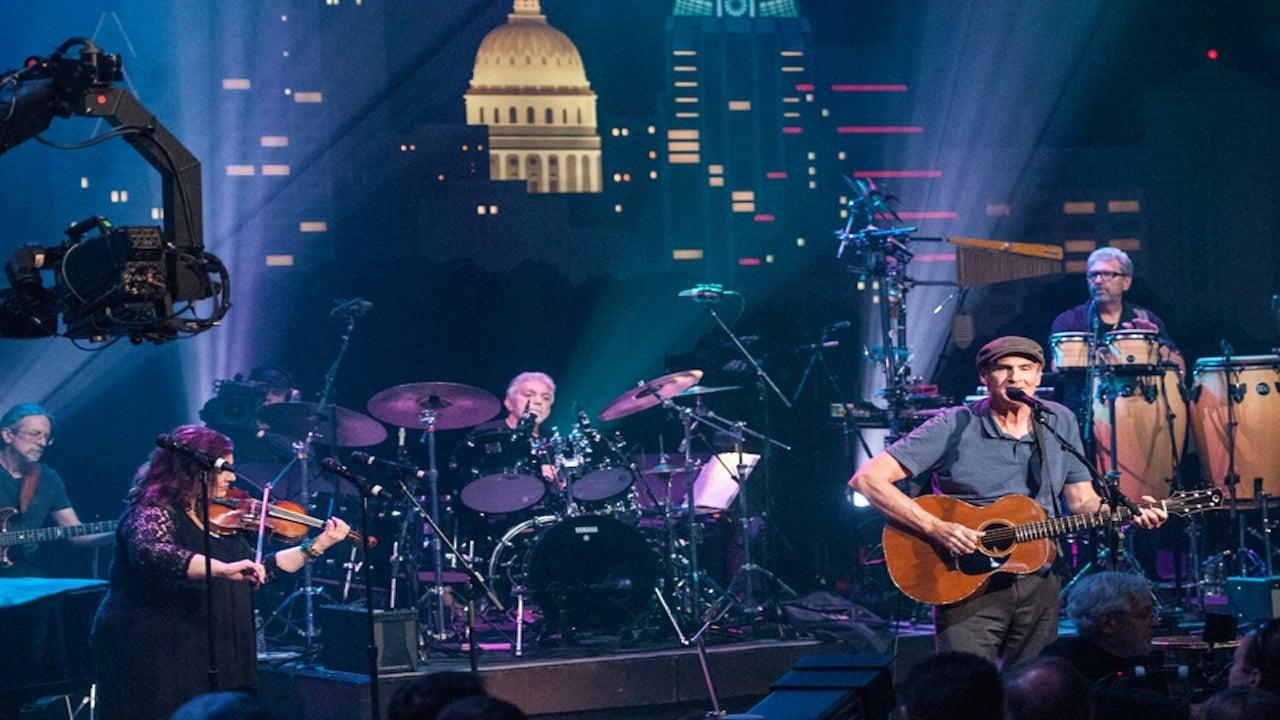 James  Taylor - Austin City Limits Festival backdrop