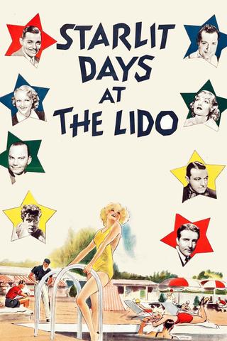 Starlit Days at the Lido poster