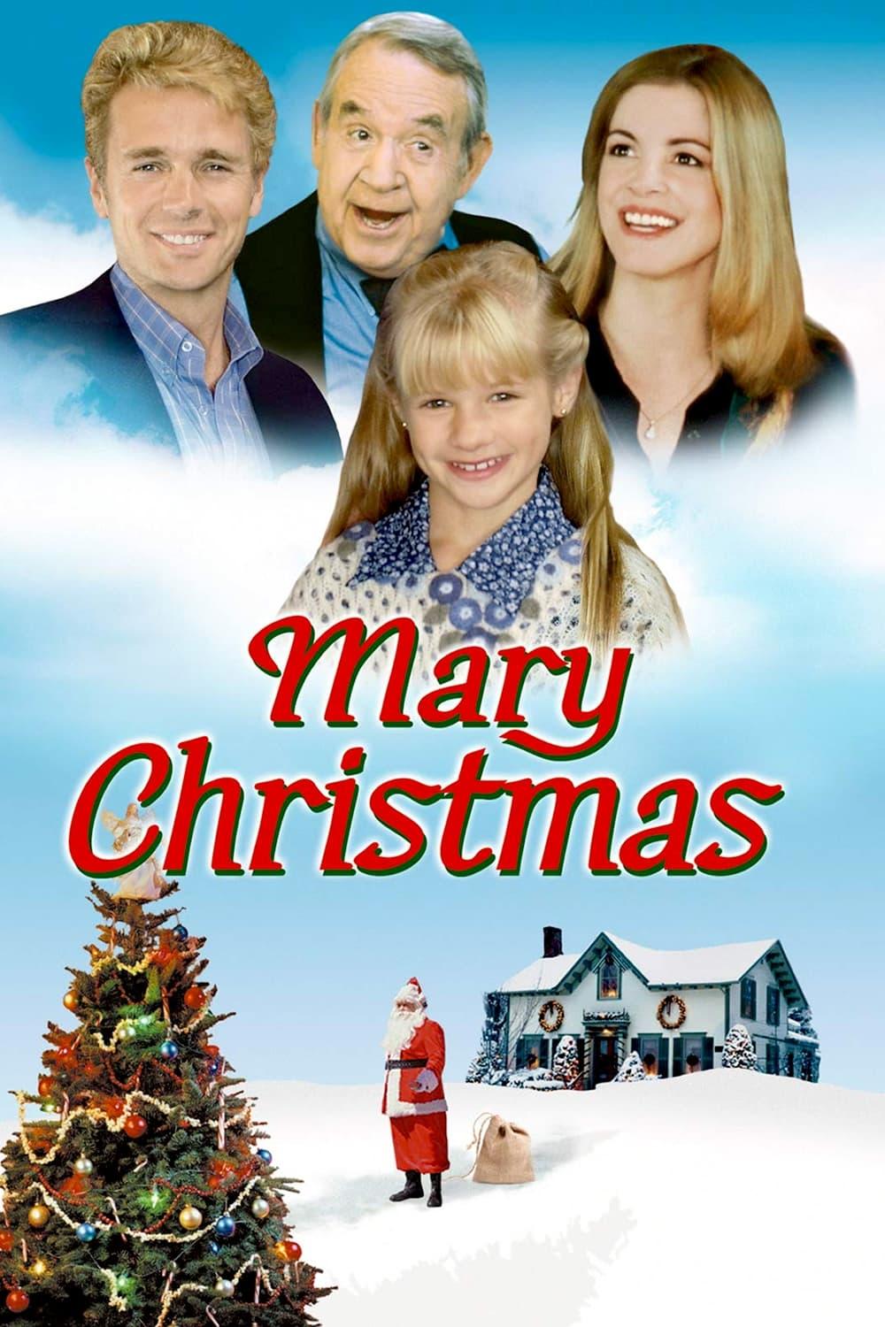Mary Christmas poster