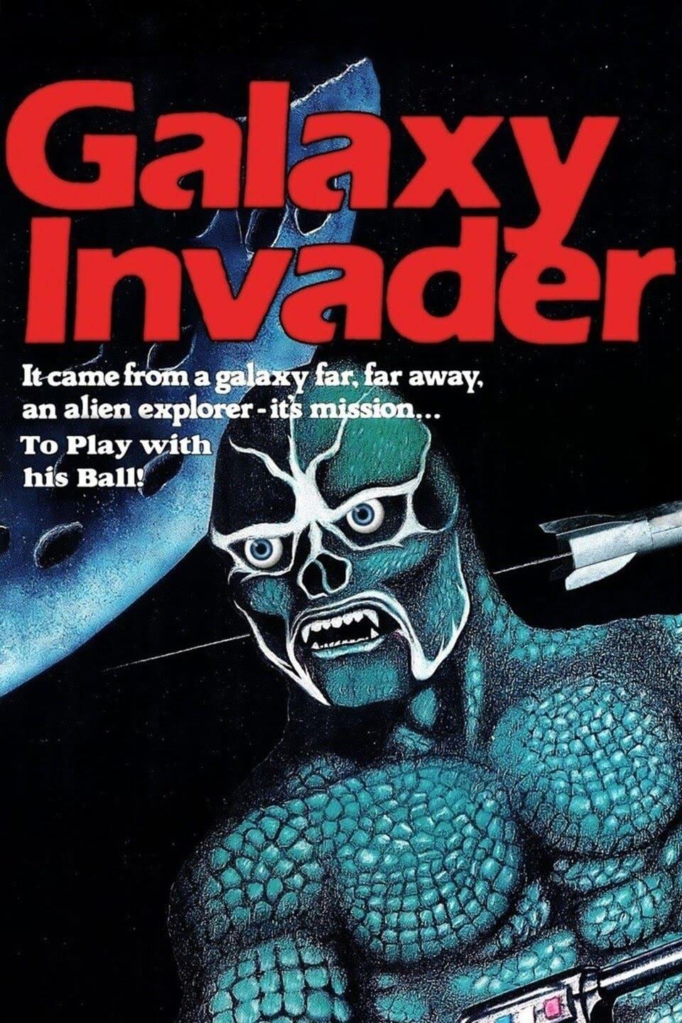 The Galaxy Invader poster