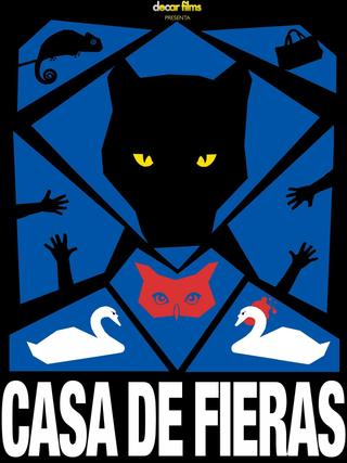 Casa de fieras poster