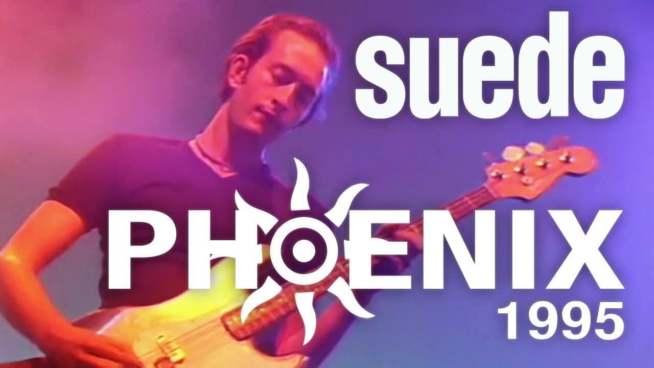 Suede - The Phoenix 1995 backdrop