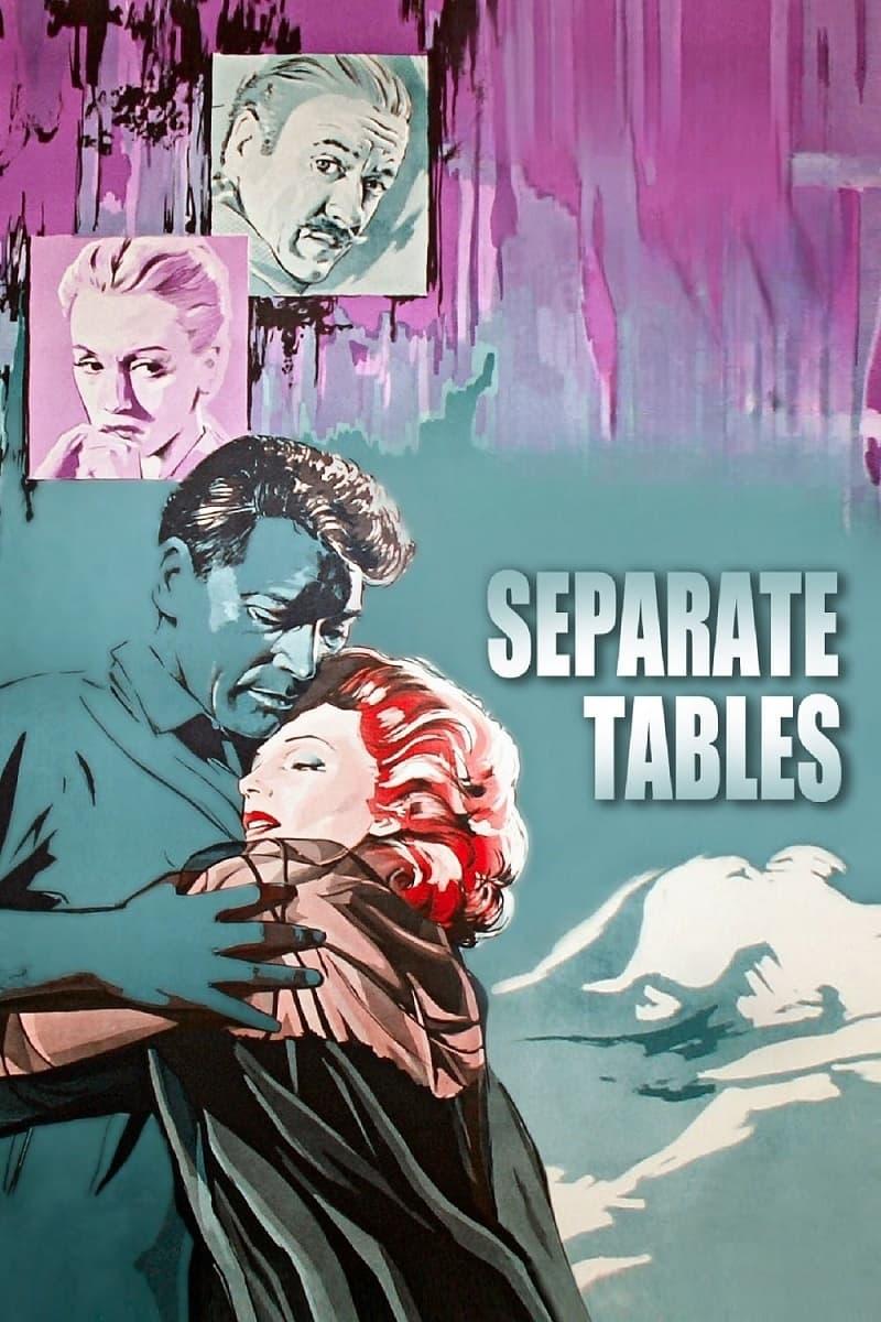 Separate Tables poster