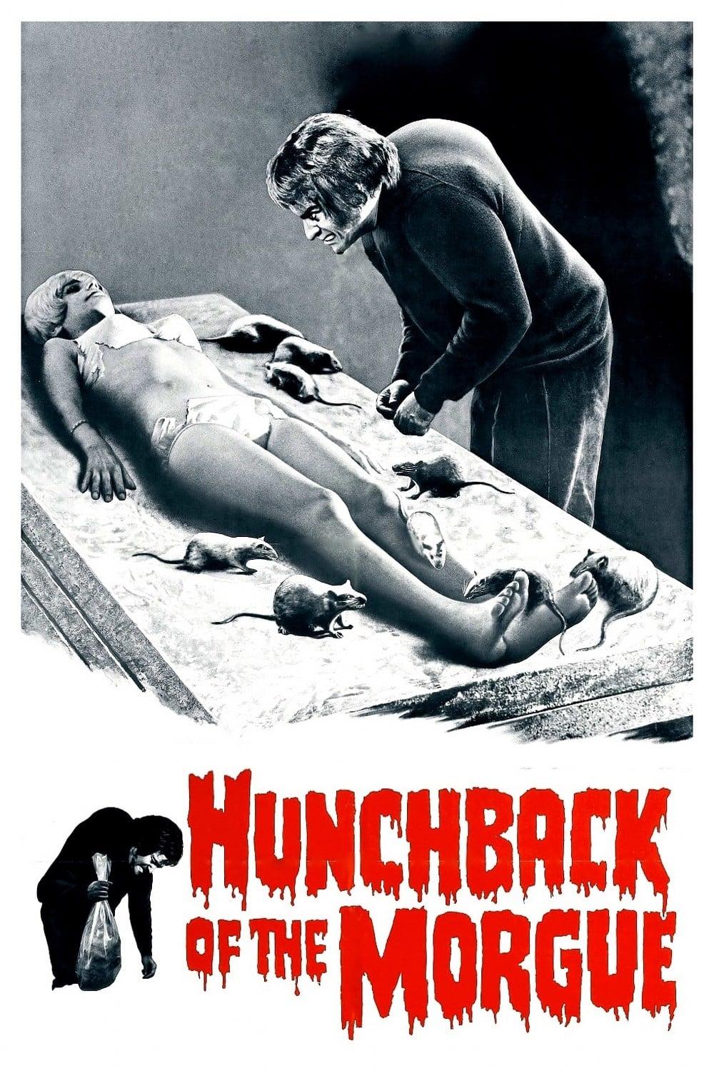 Hunchback of the Morgue poster