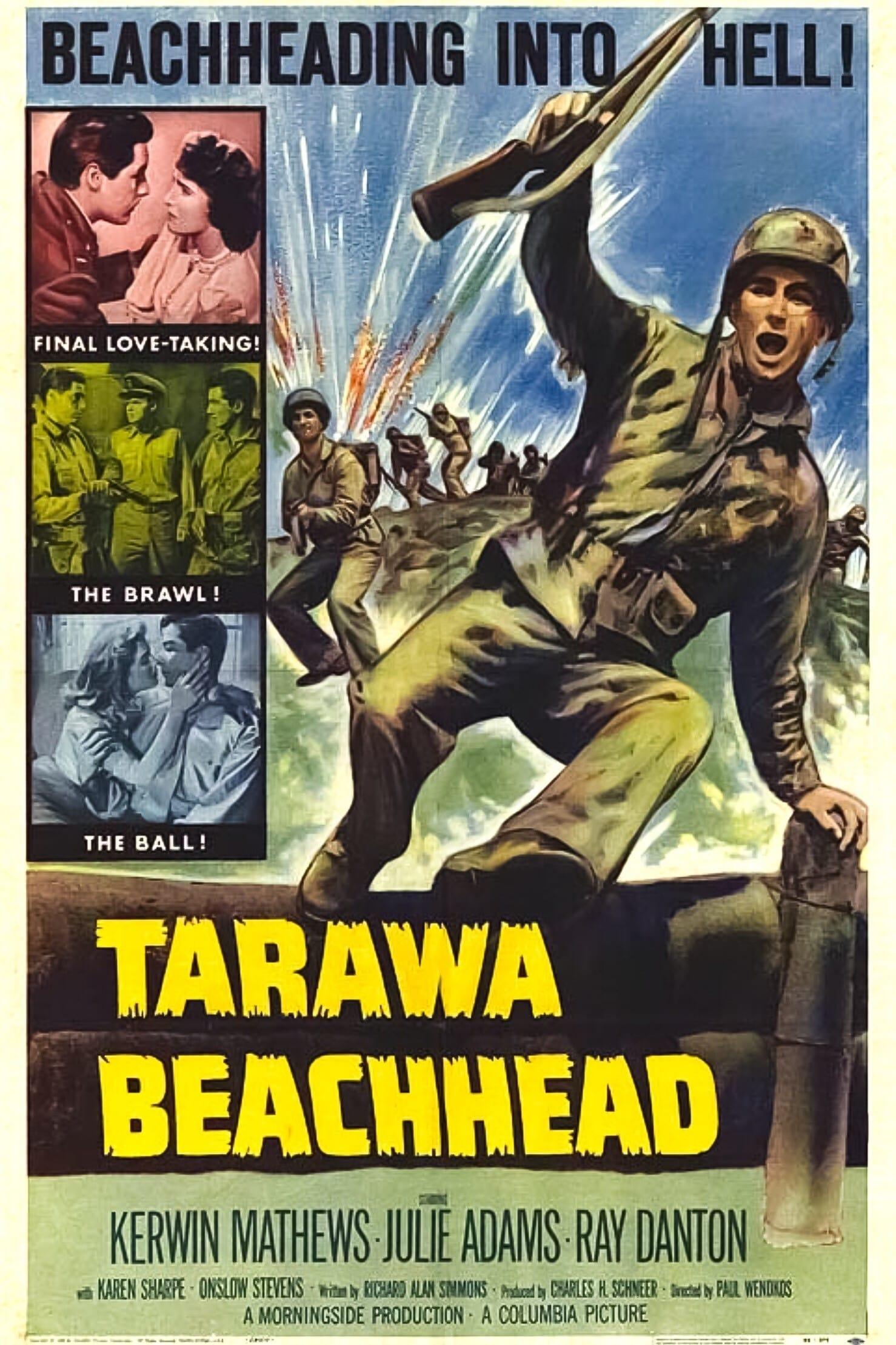 Tarawa Beachhead poster