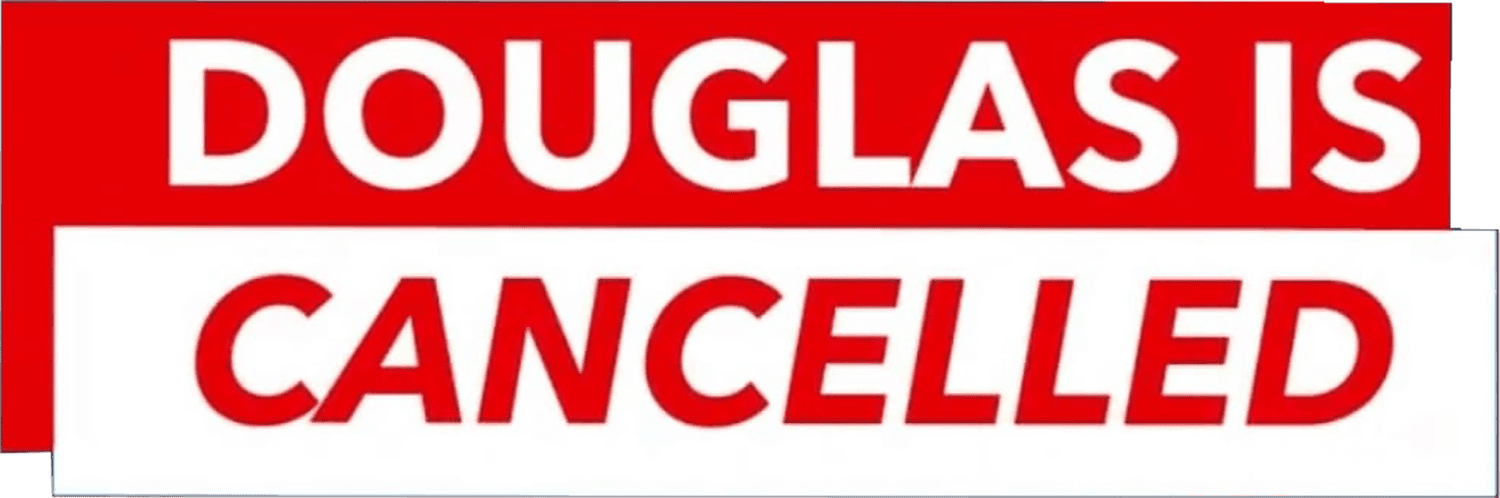 Douglas Is Cancelled logo