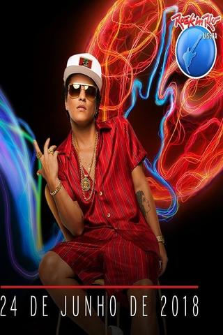 Bruno Mars: Rock in Rio Lisboa poster