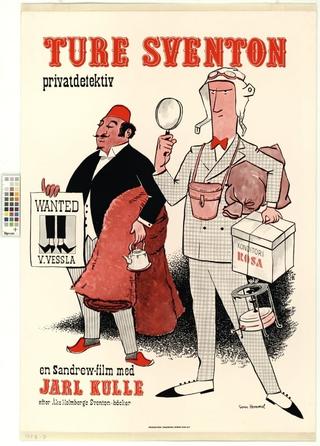 Ture Sventon - Privatdetektiv poster
