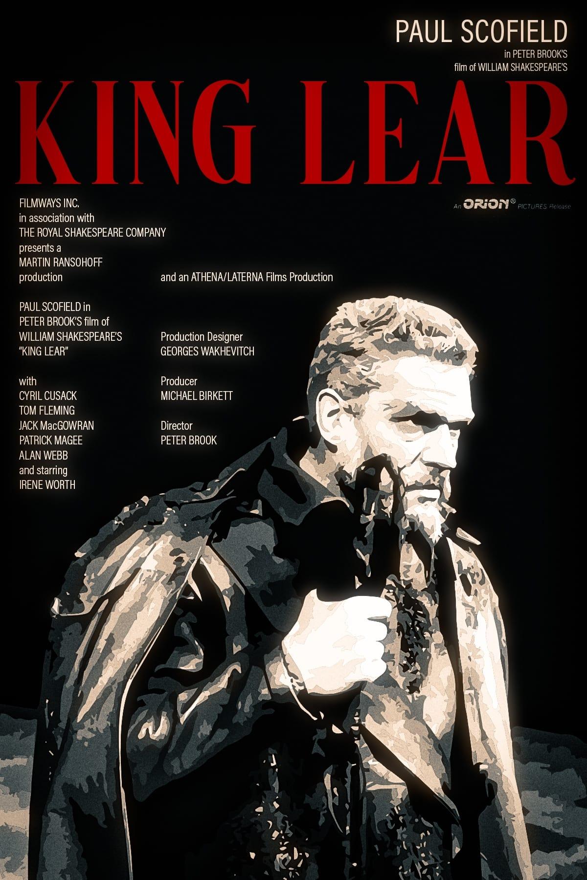 King Lear poster