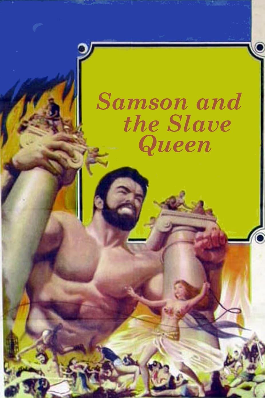 Samson and the Slave Queen poster