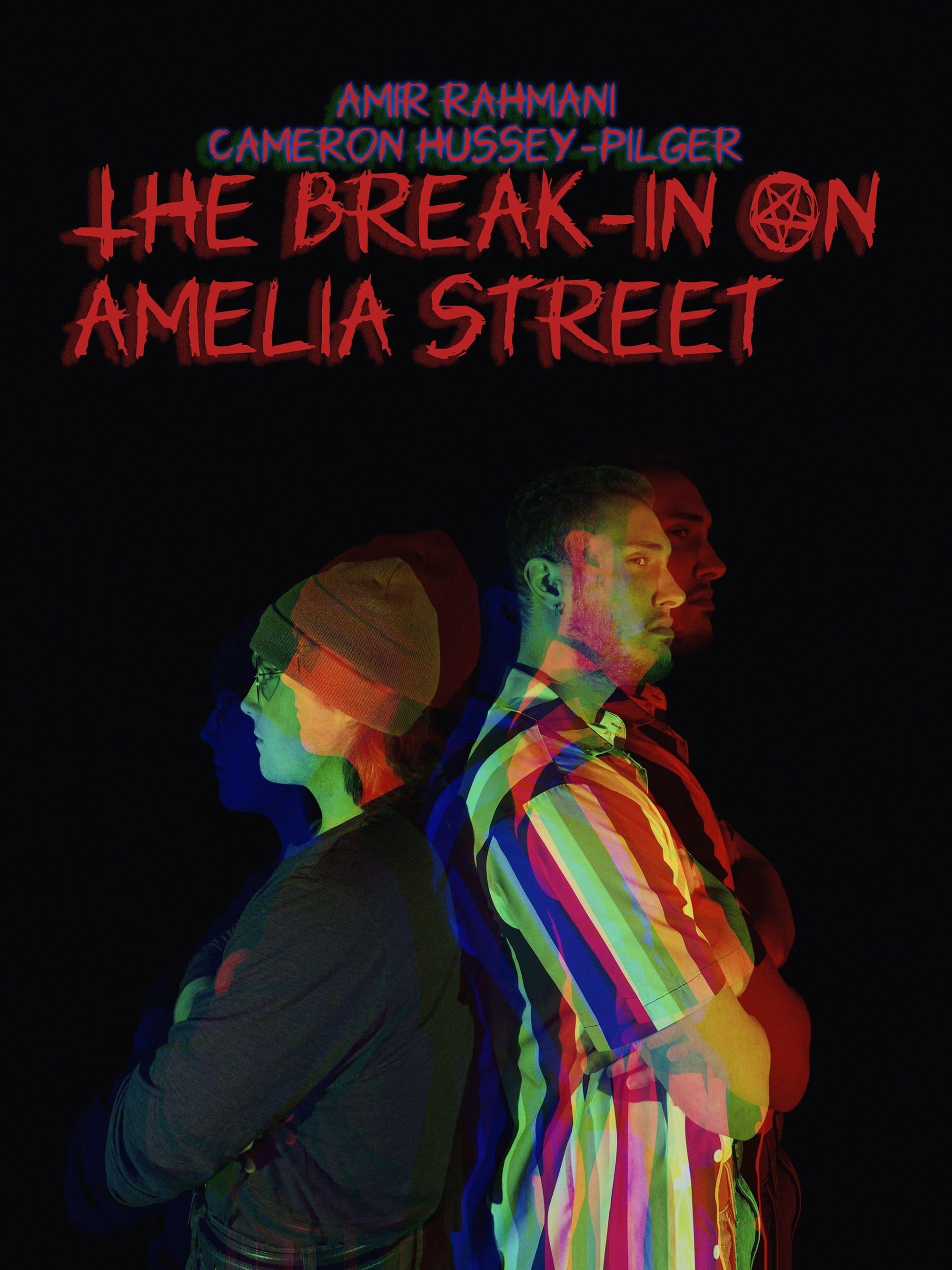 The Break-In On Amelia Street poster