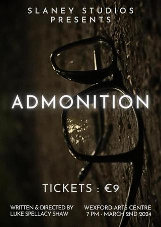 Admonition poster