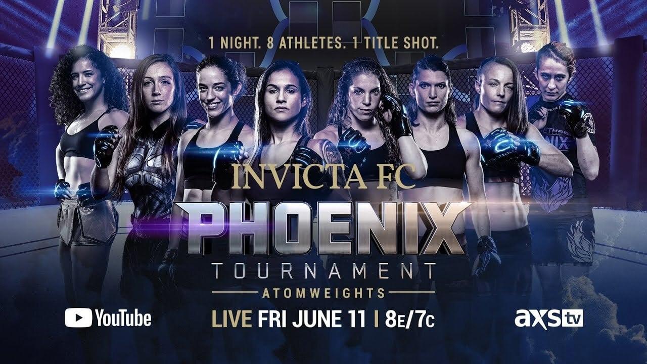 Invicta FC Phoenix Tournament: Atomweights backdrop