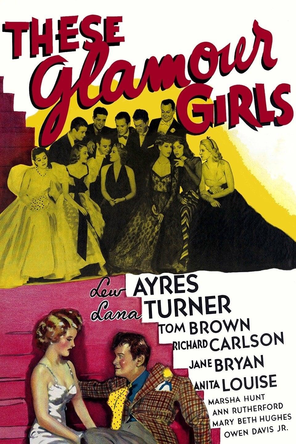 These Glamour Girls poster
