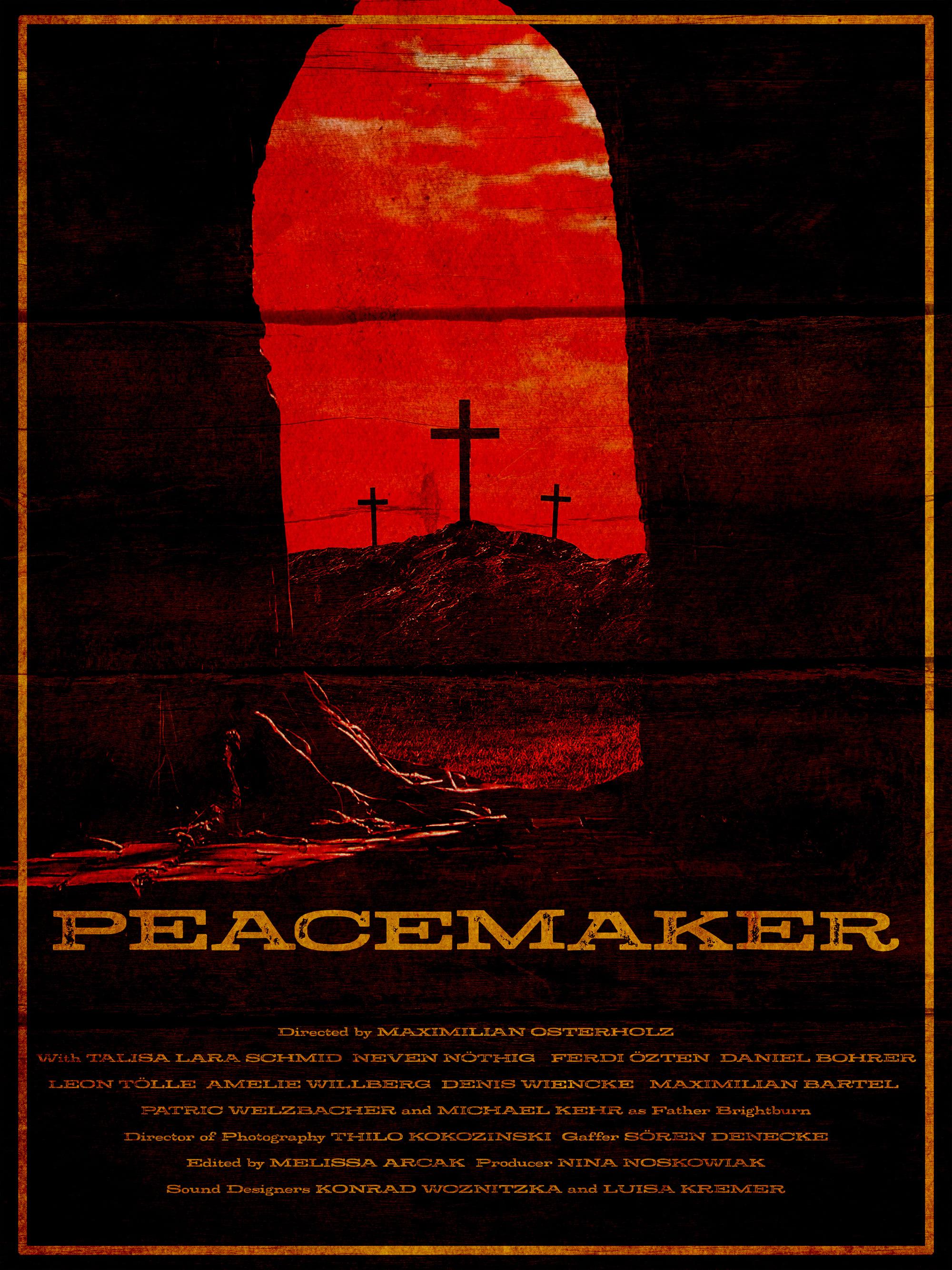 Peacemaker poster