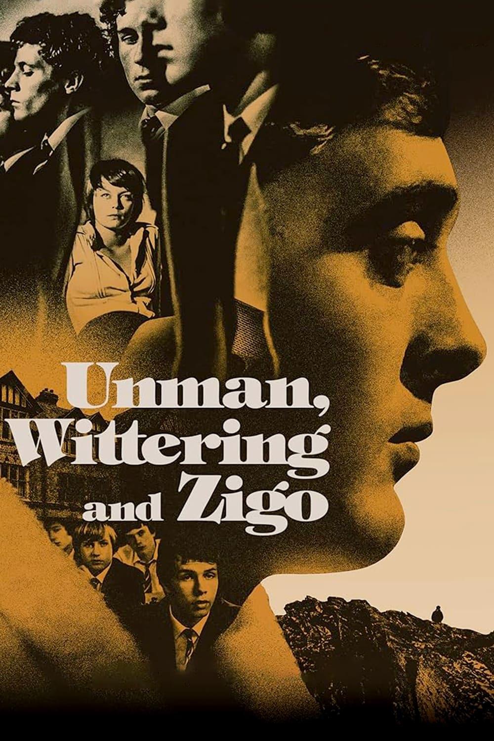 Unman, Wittering and Zigo poster