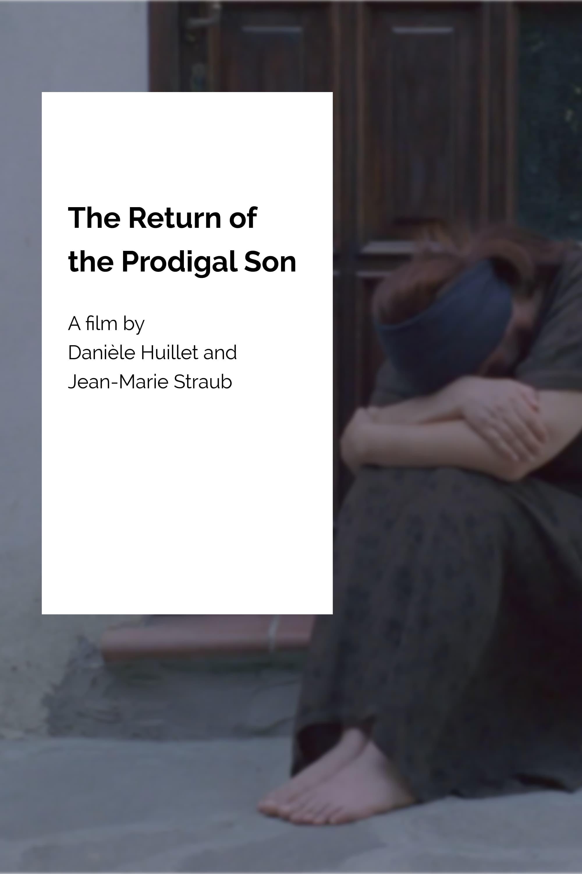 The Return of the Prodigal Son poster