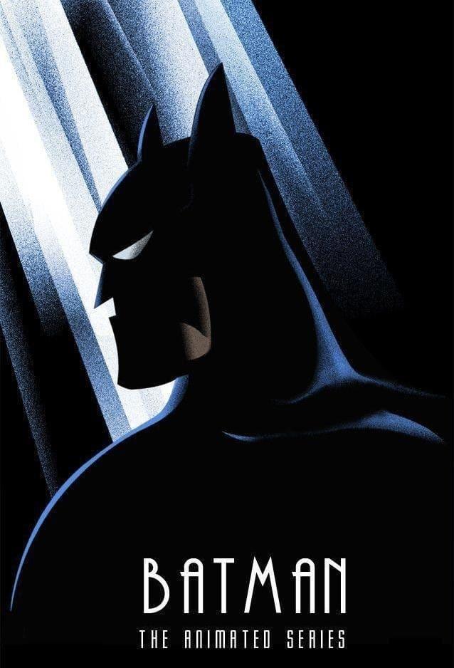 Batman: The Animated Series poster