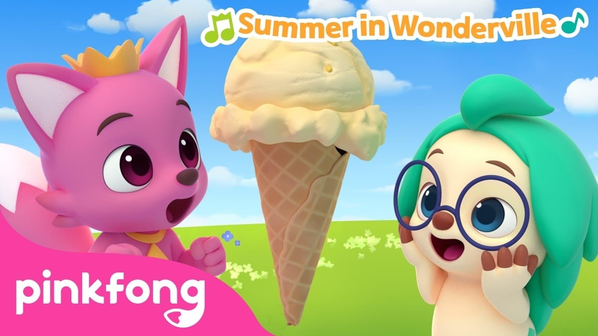 Pinkfong! Summer in Wonderville backdrop