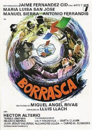 Borrasca poster