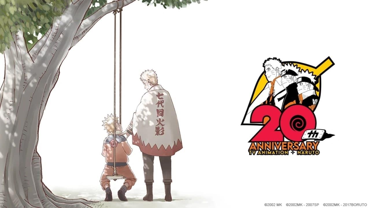 Naruto 20th Anniversary - Road of Naruto backdrop